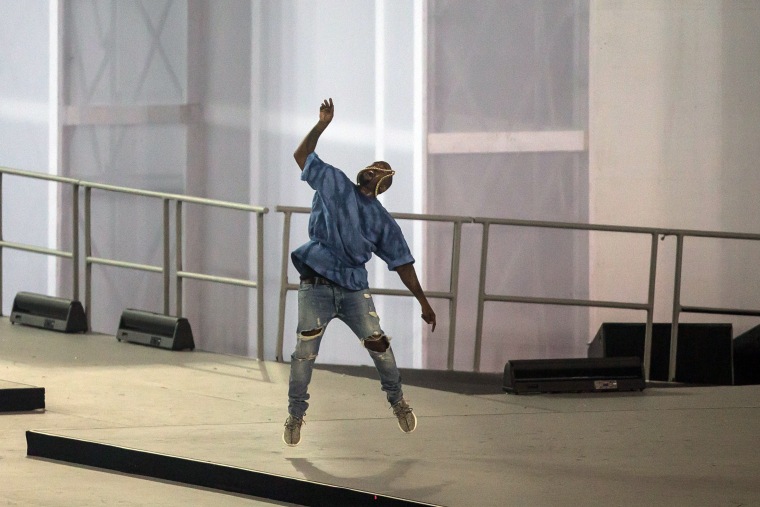 Watch Kanye’s Epic Mic Drop At The Pan Am Games’ Closing Ceremony