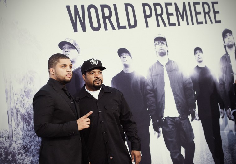N.W.A. Hits The Top 40 For The First Time Ever