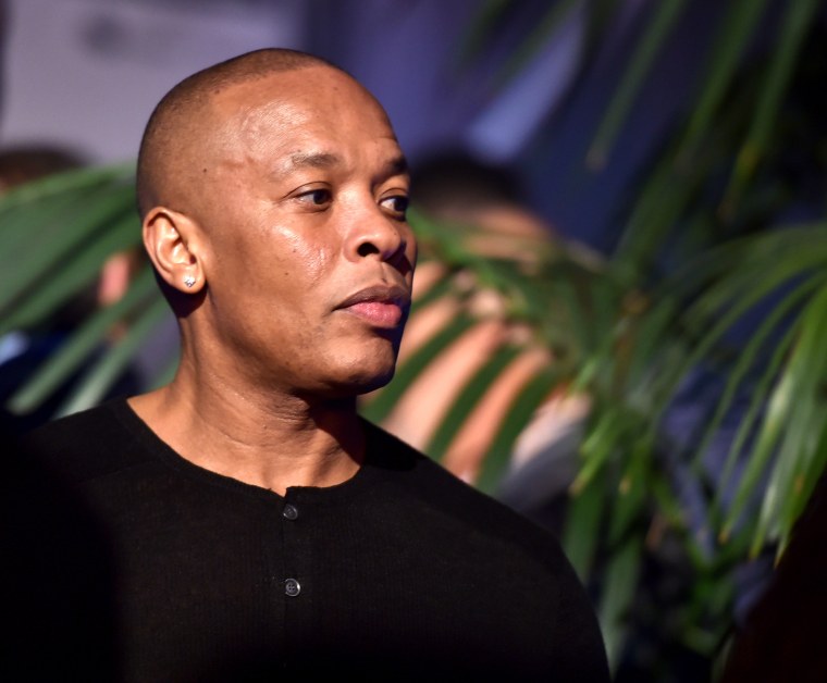 Report: Dr. Dre hospitalized with suspected brain aneurysm ...