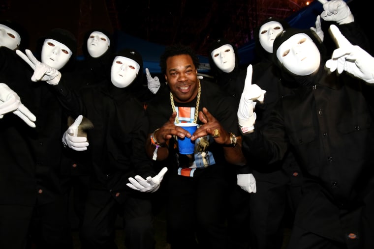 Busta Rhymes Reportedly Arrested For Throwing A Protein Shake