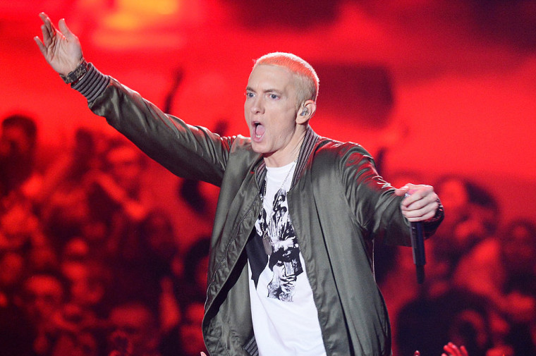 Eminem shares 20th anniversary edition of <I>The Slim Shady LP</i>