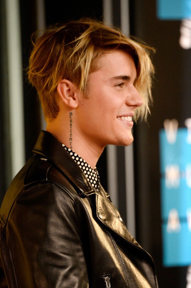 Justin Bieber Is Parting His Hair Differently Tonight The Fader