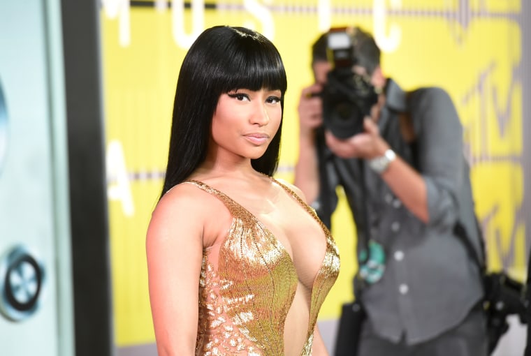 Nicki Minaj Called Out Miley Cyrus At The VMAs