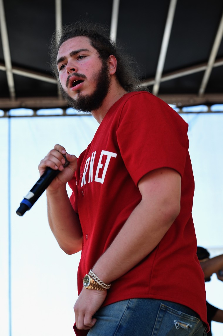 Post Malone Talks “White Iverson” And Working With Kanye