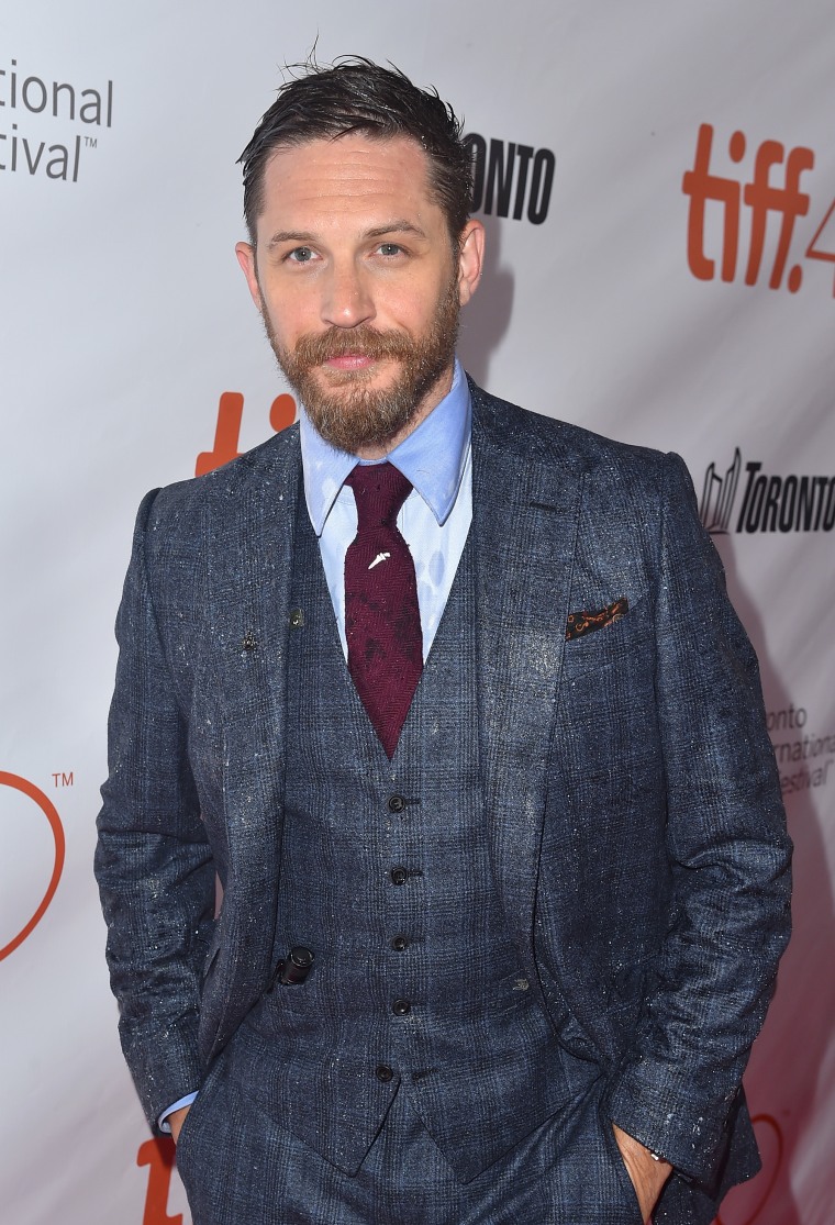 Listen to Tom Hardy’s mixtape