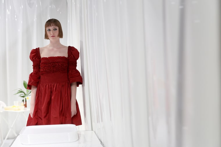 Molly Goddard’s Toxic Angels Opened London Fashion Week