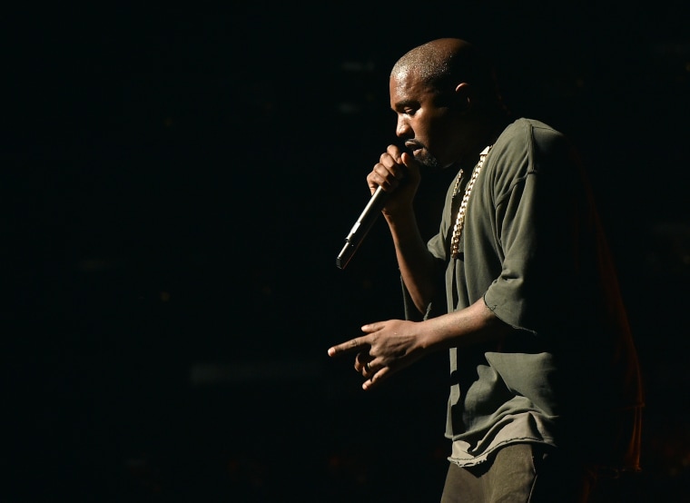 Kanye West stokes album speculation with reported Las Vegas listening party