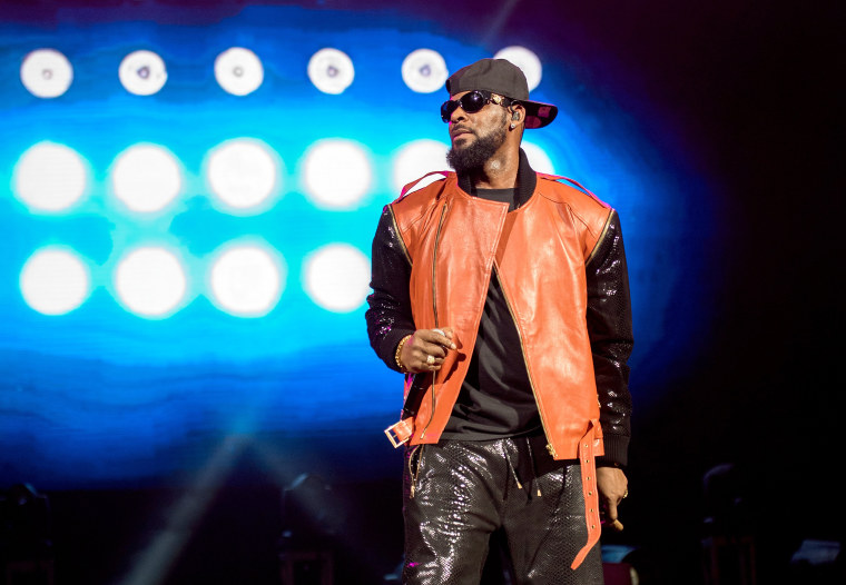  R. Kelly charged with ten counts of aggravated criminal sexual abuse