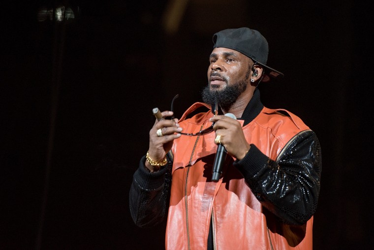 R. Kelly’s label is reportedly suspending any future release of new music