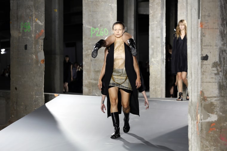 Internet Freaking Out About Rick Owens' “Human Backpacks” | FADER