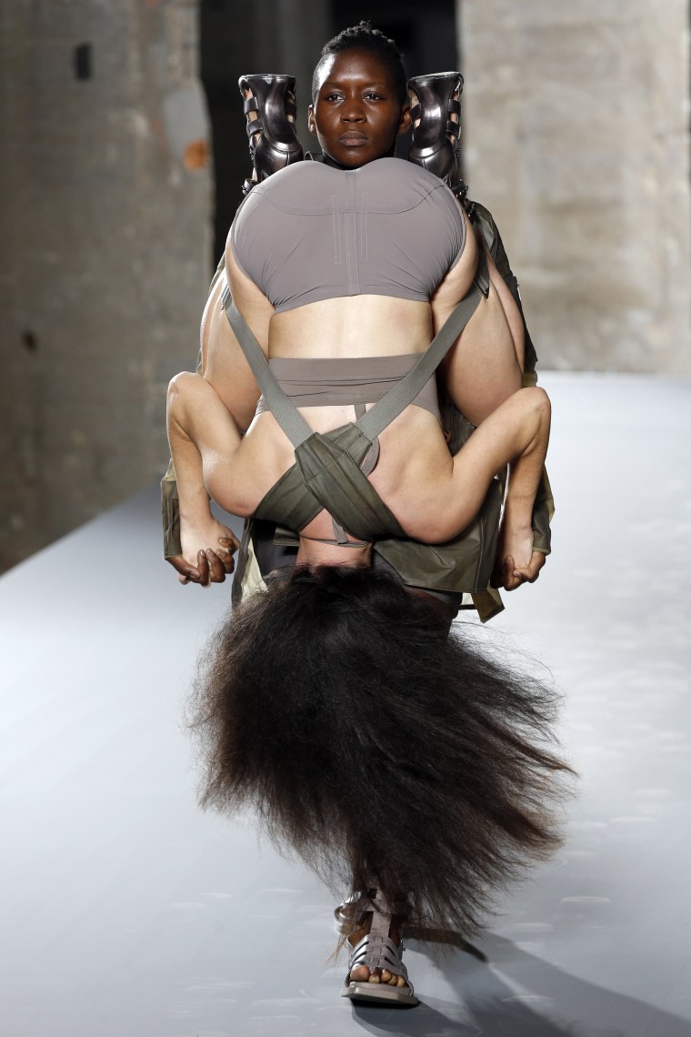 The Internet Is Freaking Out About Rick Owens Human Backpacks The FADER