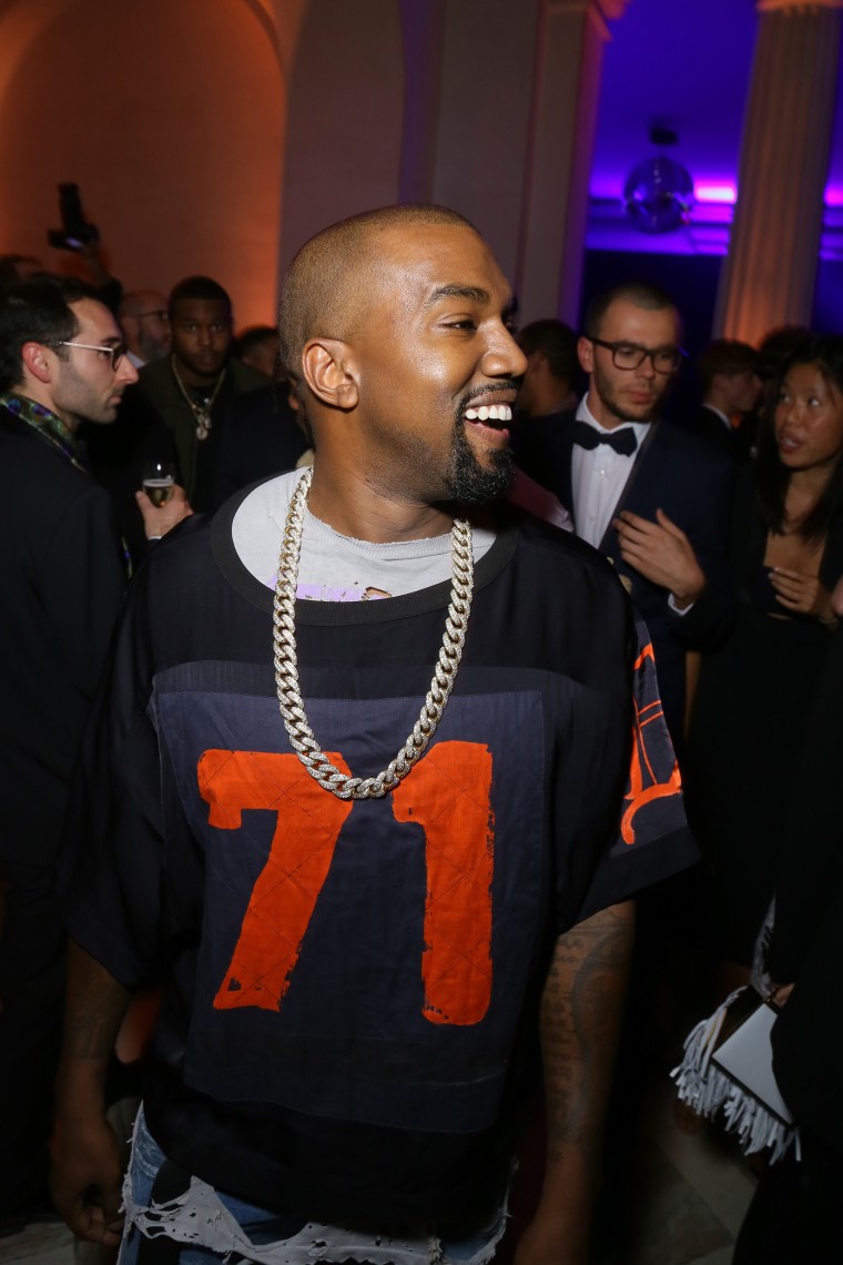 Kanye Named Most Stylish Man Of 2015 