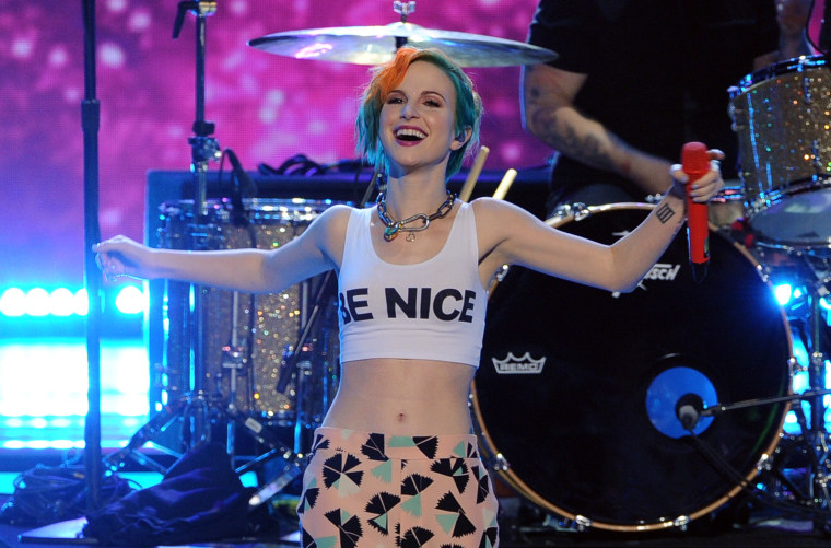 Hayley Williams, concert, music, paramore, yelyah williams, HD