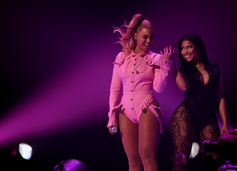 Nicki Minaj ties Beyoncé for most Top 10 entries among women in Billboard’s Mainstream R&B/Hip-Hop chart