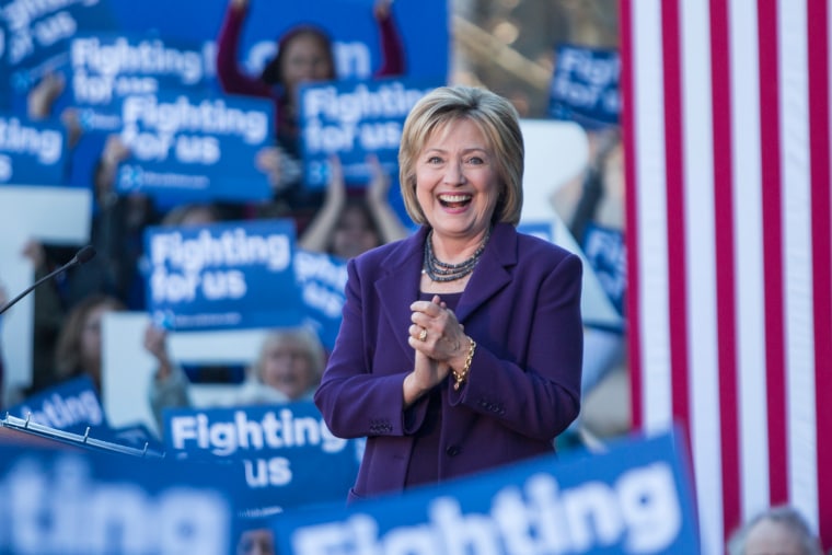 Hillary Clinton And Donald Trump Secure Super Tuesday Caucus Victories