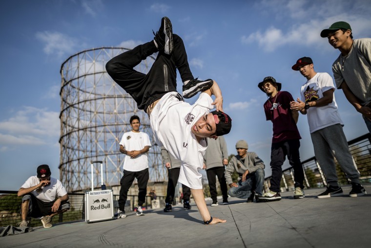 Watch the Red Bull BC One Break Dance Competition Live Stream The FADER