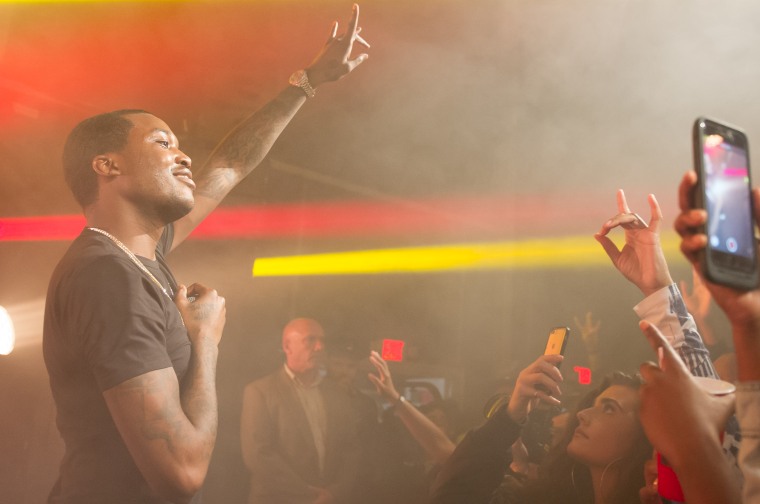 Read Meek Mill’s mother’s op-ed, addressed to “Lady Justice”