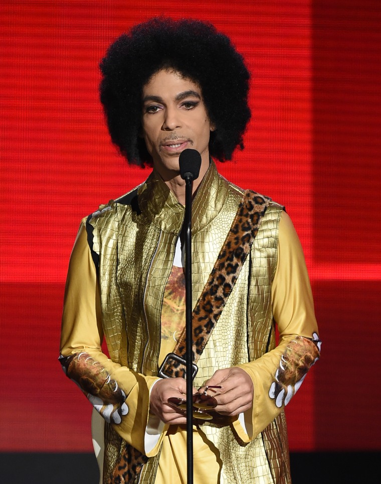 Prince hated holograms before they were even invented