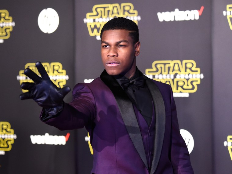 John Boyega: Peckham Boy, Star Wars Fan, Kanye Impersonator