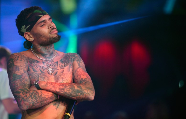 Chris Brown is being sued by his former backup dancer