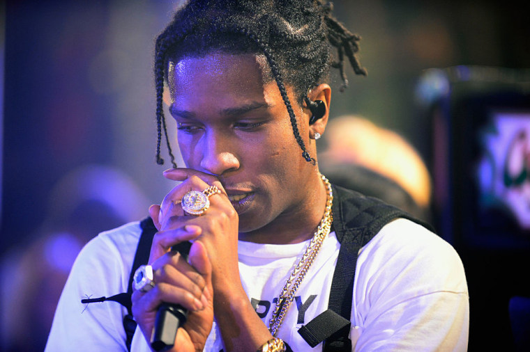 A$AP Rocky detained in Sweden for two weeks on suspicion of assault