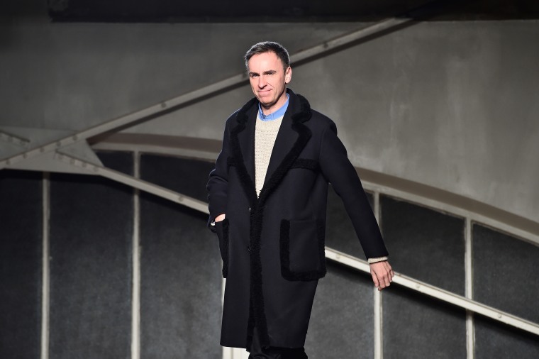 RAF SIMONS Spring Summer 2023 Collection