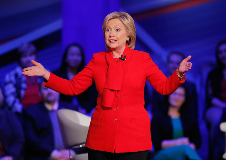 Hillary Clinton Is Being Discussed As A Candidate For Mayor Of New York