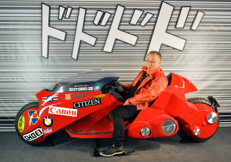 <i>Akira</i> creator Katsuhiro Otomo will revisit the series for a brand new anime