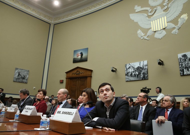 Martin Shkreli’s Wu-Tang Clan album will be seized by the government