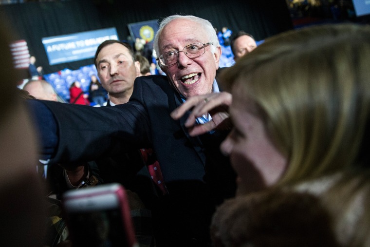 Bernie Sanders, Donald Trump Projected To Win New Hampshire Primaries