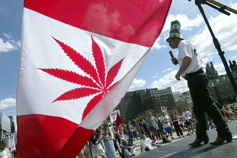 Canada Will Try To Legalize Marijuana In Spring 2017