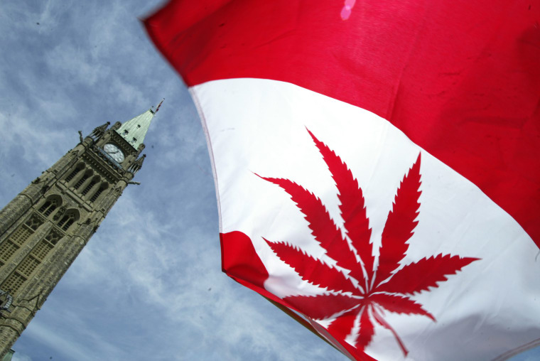 Report: Canada Will Legalize Marijuana By July 1, 2018