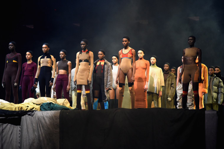 Kanye West's Yeezy Season 3 Event: A Fashion Show All Its Own