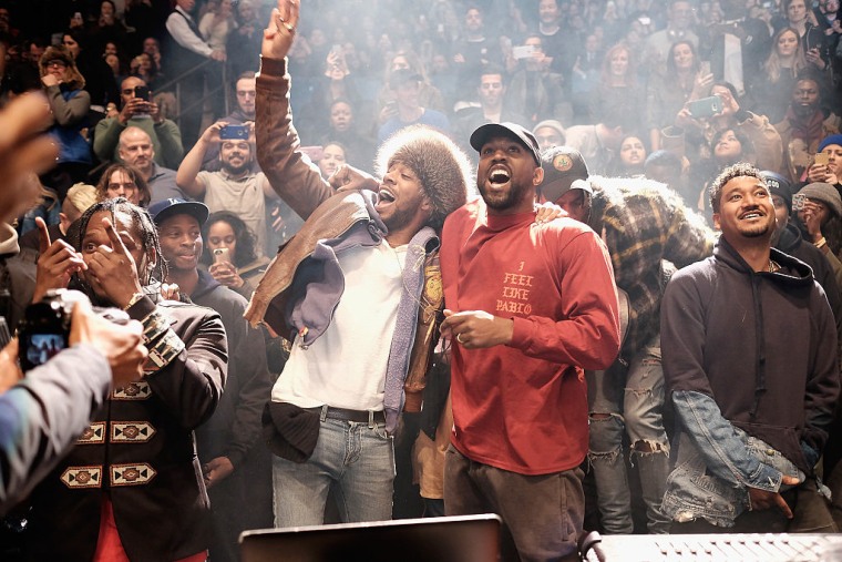Kanye West announces two new albums coming in June