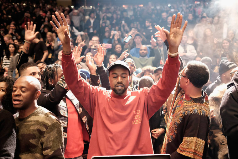 Kanye West Officially Releases His Seventh Solo Album <i>The Life Of Pablo</i>