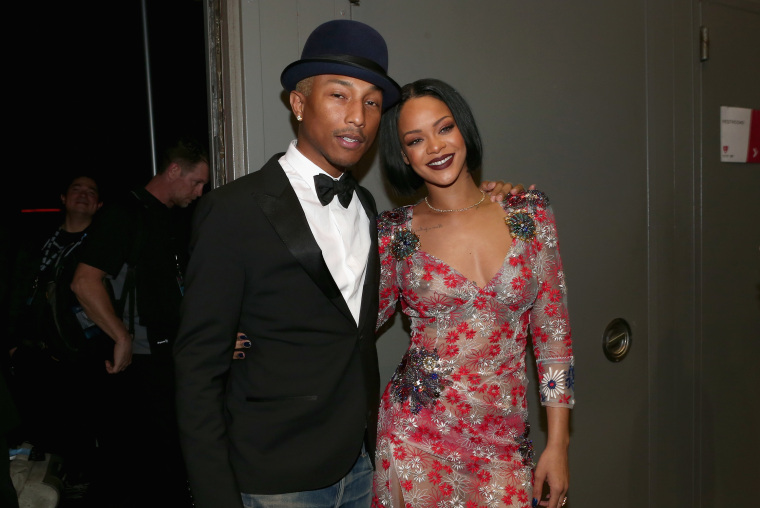 Pharrell hints he worked on Rihanna’s upcoming album