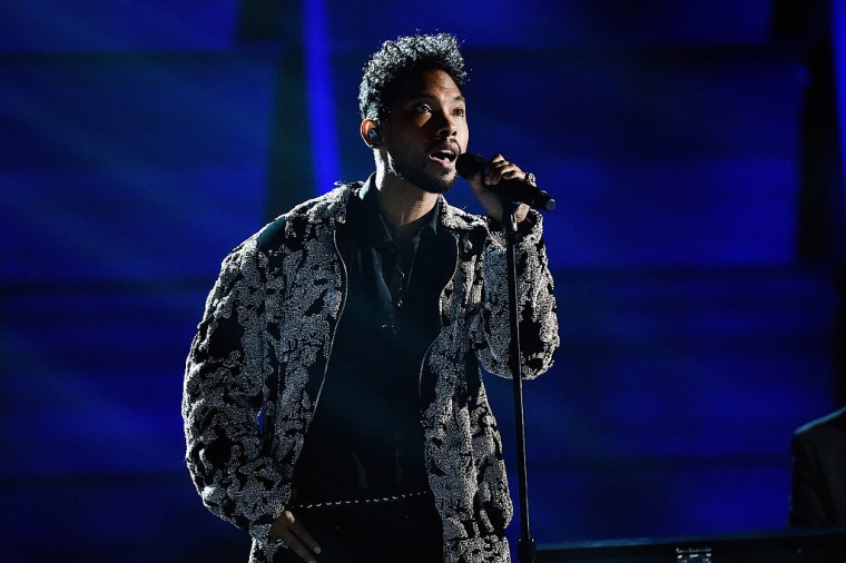 Miguel issues statement after woman says he grabbed her breast earlier this year