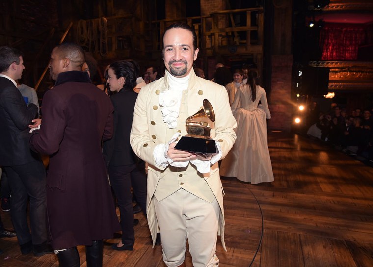 Lin-Manuel Miranda: It was a no-brainer to take hip-hop into