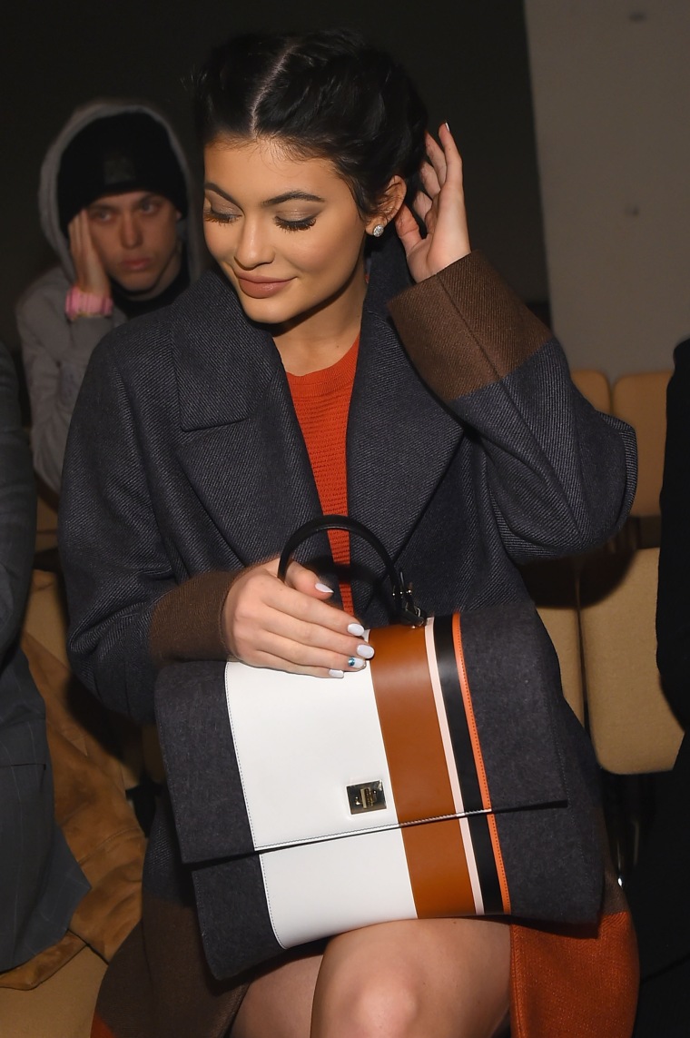 Kylie jenner fendi on sale bag