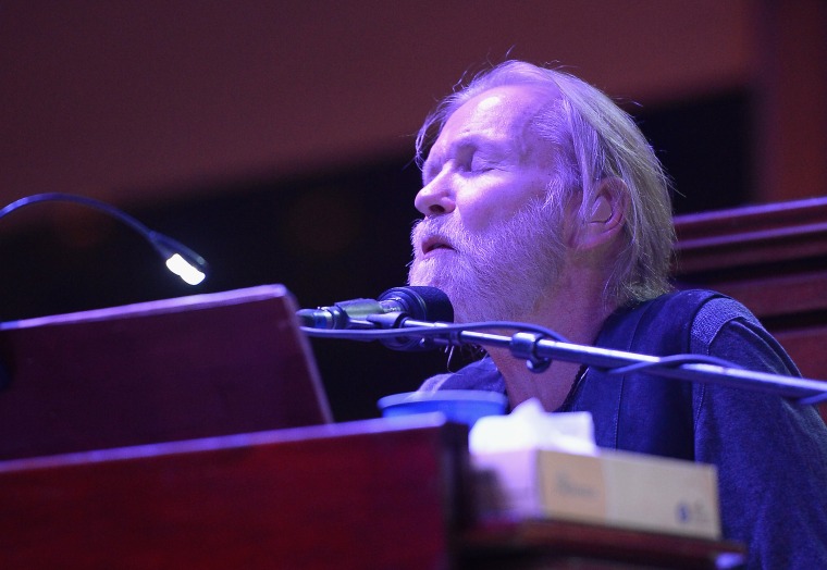 Southern Rock Legend Gregg Allman Has Died At 69