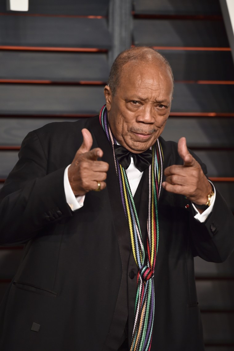 A visual guide to Quincy Jones’s iconic, tell-all Vulture interview