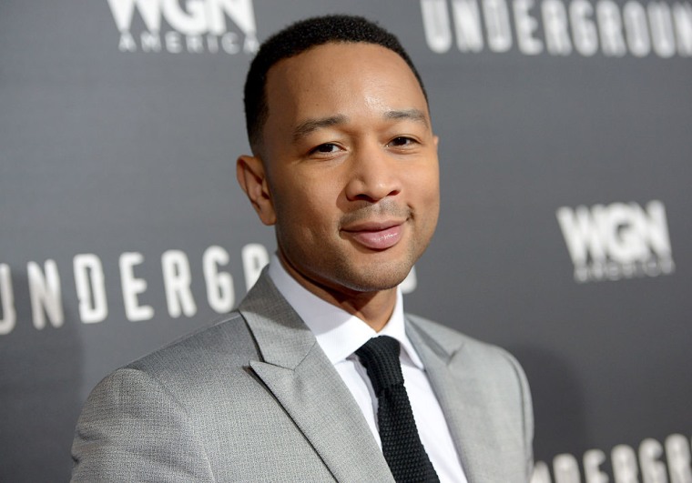 John Legend Set To Produce Upcoming <i>Black Wall Street</i> Series