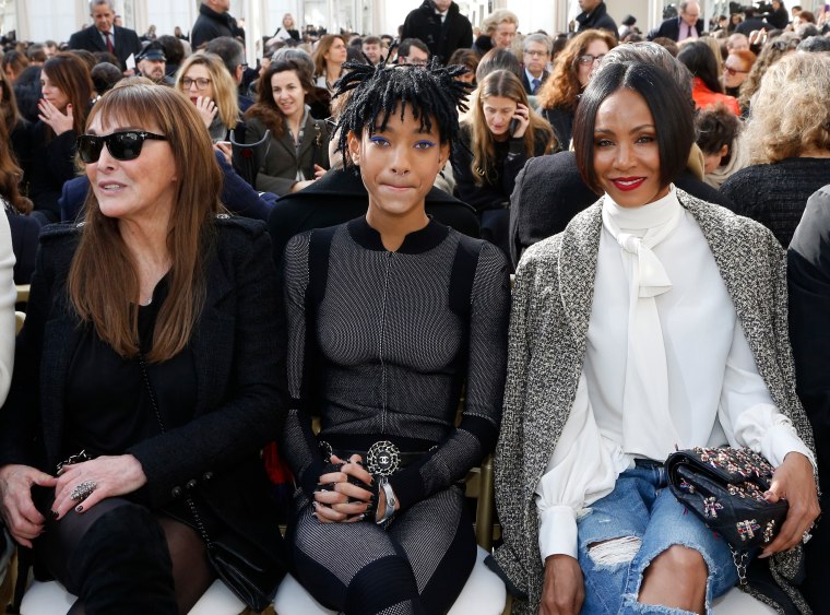Willow Smith Wearing A Catsuit At A Chanel Show Is Everything