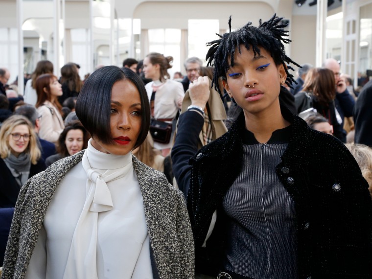 Willow Smith Wearing A Catsuit At A Chanel Show Is Everything