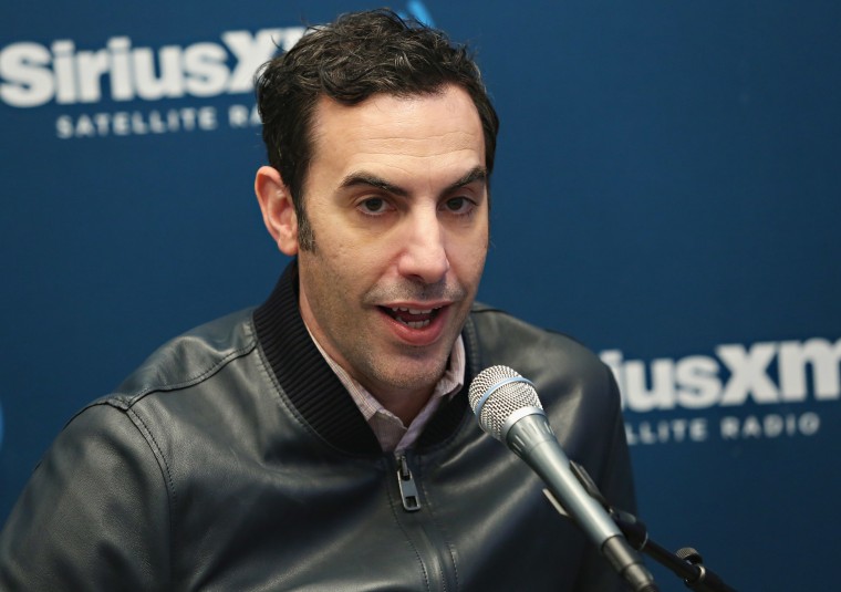 Sacha Baron Cohen to return to TV with <I>Who Is America?</i>