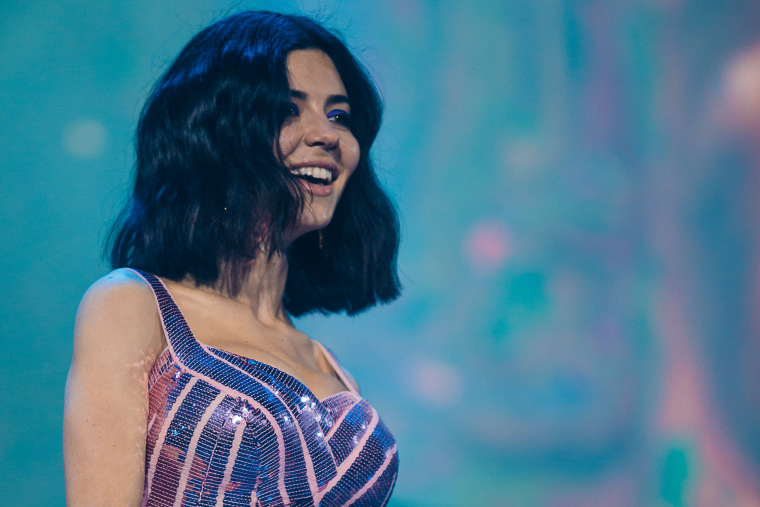 Marina and the Diamonds shares an update on her new album