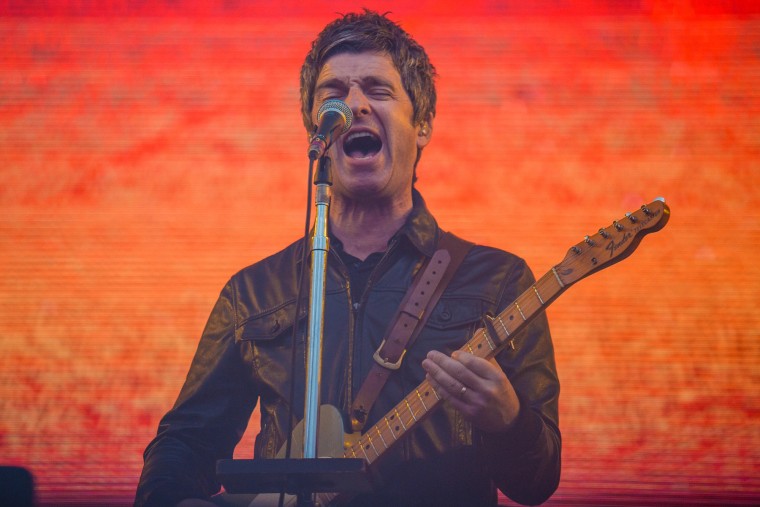 Noel Gallagher is back in the news, for music this time