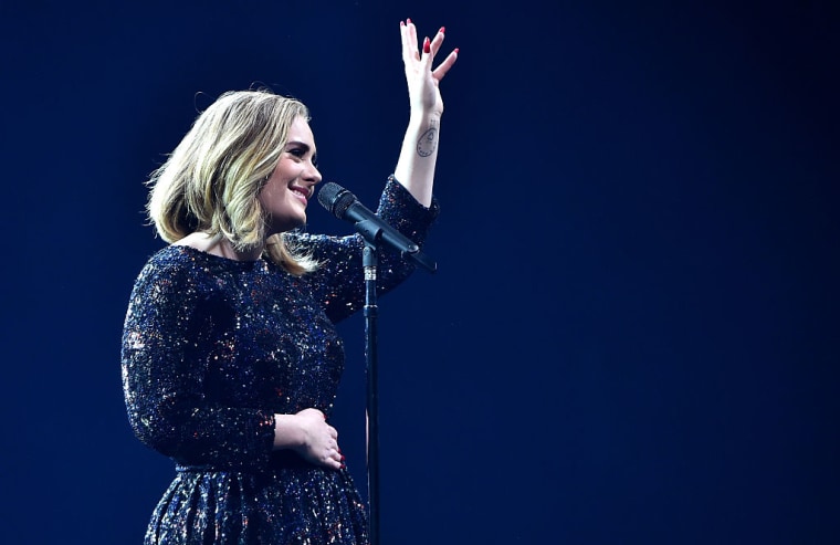 Adele Says She Might Quit Touring In A Handwritten Note To Fans