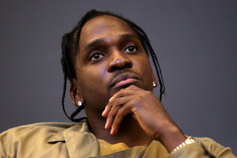 Pusha T “totally against” Kanye West’s endorsement of Trump