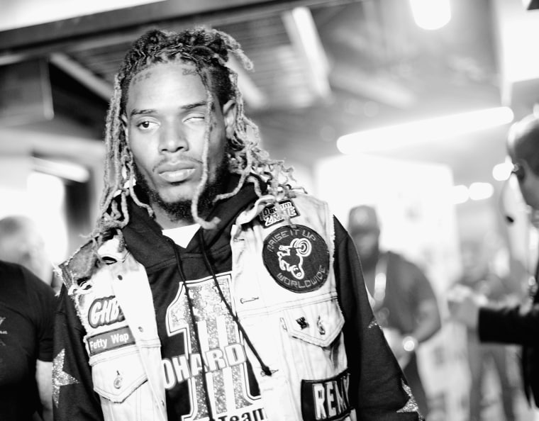 Fetty Wap And Crew Roll Into The #iHeartAwards On Dirt Bikes